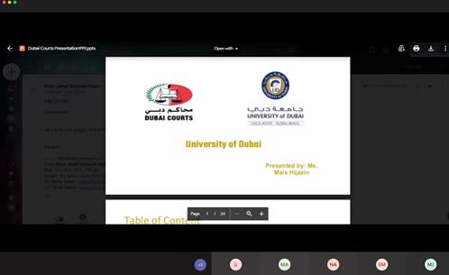 محاكم دبي تنظم الملتقى الثالث للجامعات والكليات لتوفير مظلة تستعرض التخصصات والمزايا التي تتمتع بها الجامعات والكليات لتنمية الموارد البشرية