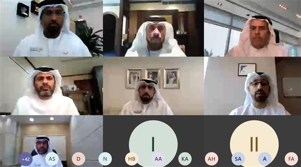 نادي المبدعين بمحاكم دبي ينظم ندوة بعنوان "محاكم دبي في مواجهة أزمة كوفيد 19"