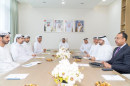 برئاسة سعادة نائب مدير محاكم دبي محاكم دبي تناقش تأثير تنظيم الأصول الافتراضية على الأجهزة القضائية والأجهزة المعاونة لها مع مركز دبي للأمن الاقتصادي